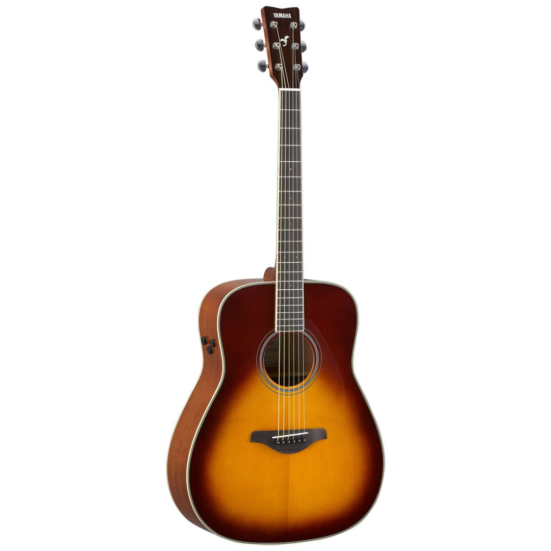 Yamaha FG-TA TransAcoustic Dreadnought Acoustic-Electric Guitar w/FREE Gator GB-4G Acoustic Guitar Bag - Brown Sunburst, YAMAHA, ACOUSTIC GUITAR, yamaha-acoustic-guitar-ymhgfg-ta-bs, ZOSO MUSIC SDN BHD