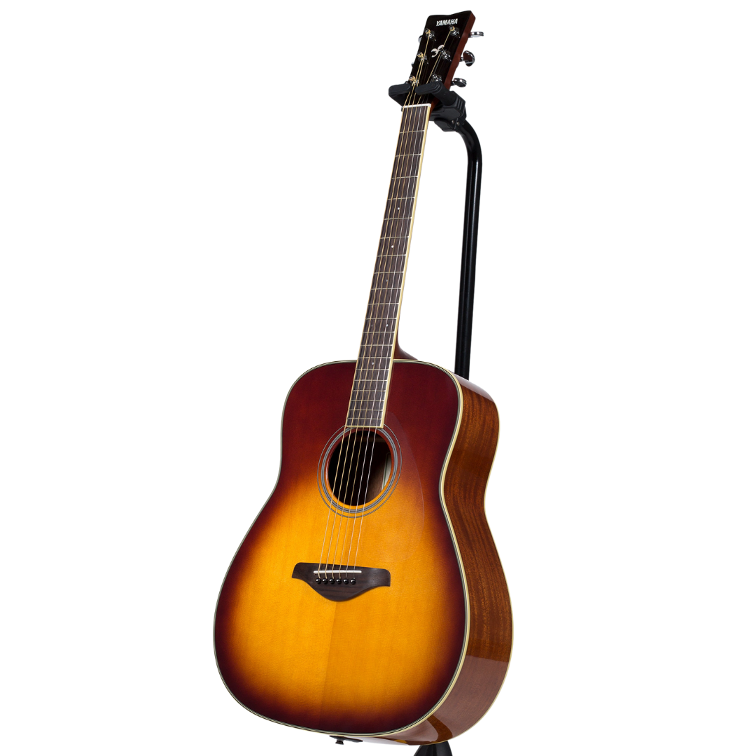 Yamaha FG-TA TransAcoustic Dreadnought Acoustic-Electric Guitar w/FREE Gator GB-4G Acoustic Guitar Bag - Brown Sunburst, YAMAHA, ACOUSTIC GUITAR, yamaha-acoustic-guitar-ymhgfg-ta-bs, ZOSO MUSIC SDN BHD