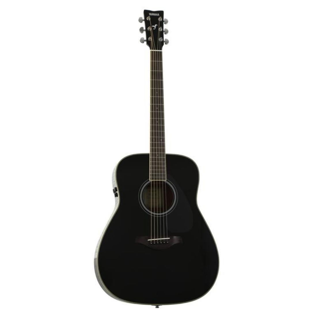 Yamaha FG-TA TransAcoustic Dreadnought Acoustic-Electric Guitar w/FREE Gator Transit Series Acoustic Guitar Bag - Black (FGTA), YAMAHA, ACOUSTIC GUITAR, yamaha-acoustic-guitar-ymhgfg-ta-bl, ZOSO MUSIC SDN BHD