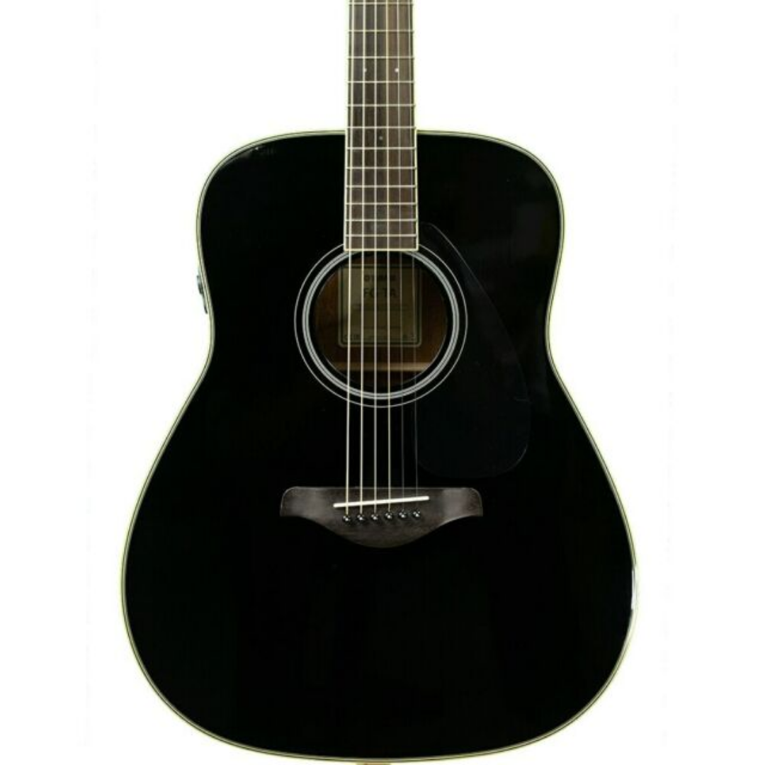 Yamaha FG-TA TransAcoustic Dreadnought Acoustic-Electric Guitar w/FREE Gator Transit Series Acoustic Guitar Bag - Black (FGTA), YAMAHA, ACOUSTIC GUITAR, yamaha-acoustic-guitar-ymhgfg-ta-bl, ZOSO MUSIC SDN BHD