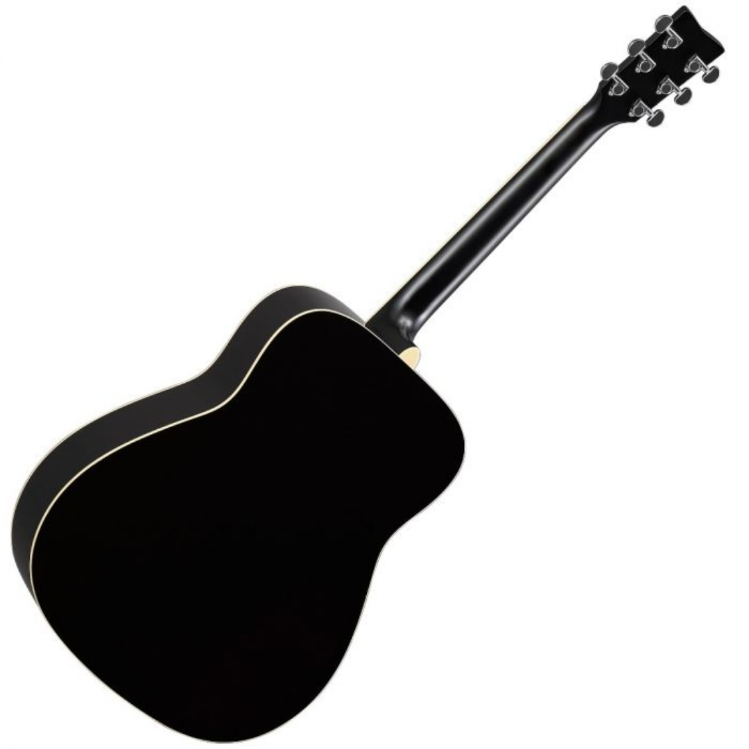 Yamaha FG-TA TransAcoustic Dreadnought Acoustic-Electric Guitar w/FREE Gator Transit Series Acoustic Guitar Bag - Black (FGTA), YAMAHA, ACOUSTIC GUITAR, yamaha-acoustic-guitar-ymhgfg-ta-bl, ZOSO MUSIC SDN BHD