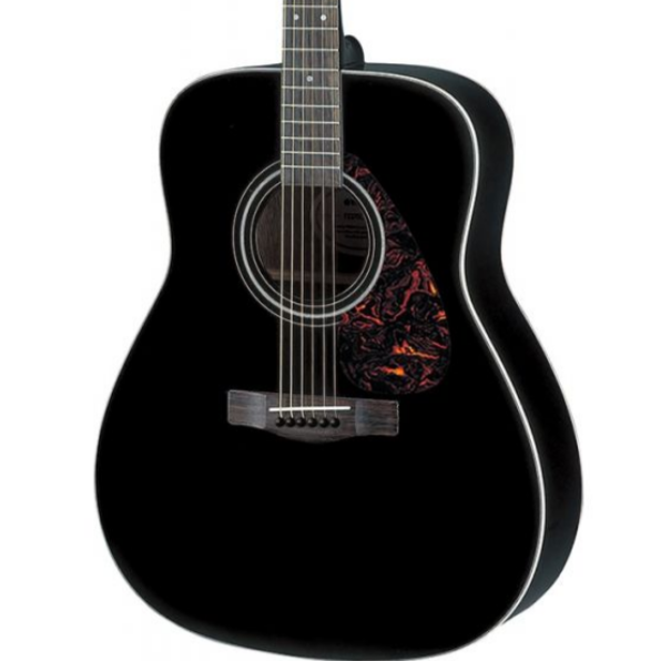 Yamaha F370 Full Size Acoustic Guitar - Black (F-370), YAMAHA, ACOUSTIC GUITAR, yamaha-acoustic-guitar-ymhgf370-bk, ZOSO MUSIC SDN BHD