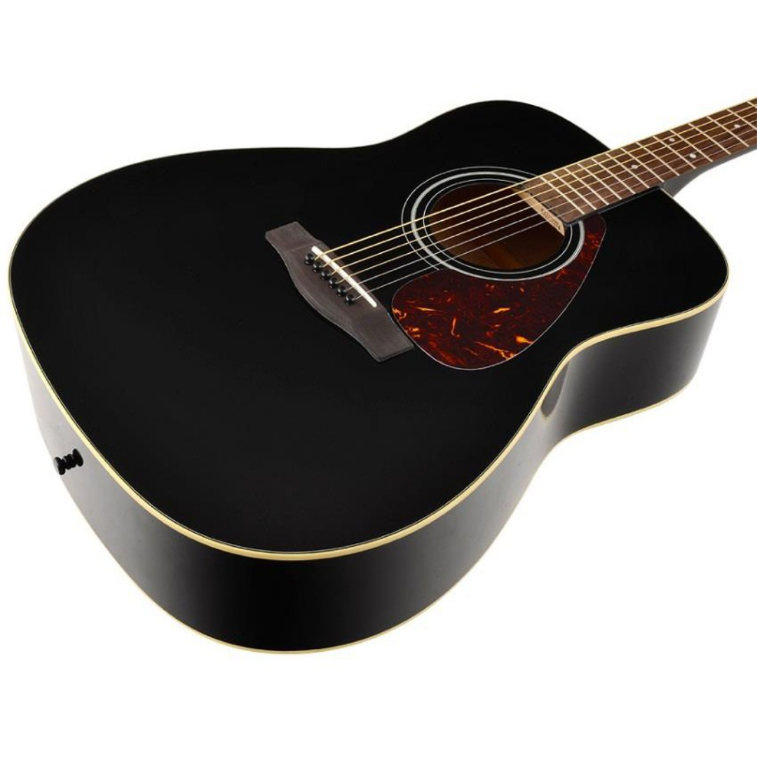 Yamaha F370 Full Size Acoustic Guitar - Black (F-370), YAMAHA, ACOUSTIC GUITAR, yamaha-acoustic-guitar-ymhgf370-bk, ZOSO MUSIC SDN BHD