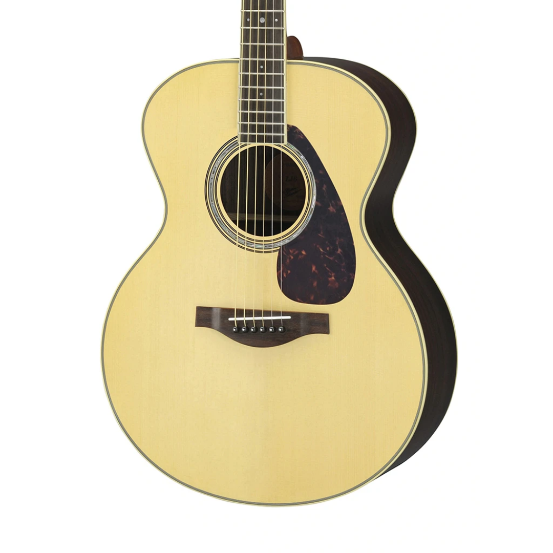 Yamaha LJ6 ARE Acoustic-Electric Guitar with Hard Bag - Natural (LJ6-ARE), YAMAHA, ACOUSTIC GUITAR, yamaha-acoustic-guitar-ymhglj6-nt, ZOSO MUSIC SDN BHD