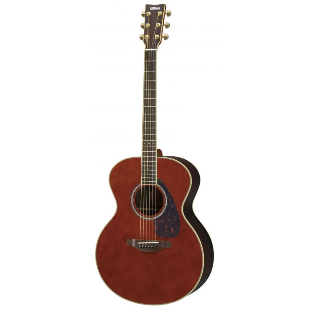 Yamaha LJ6 ARE Acoustic-Electric Guitar with Hard Bag - Dark Tinted (LJ6-ARE), YAMAHA, ACOUSTIC GUITAR, yamaha-acoustic-guitar-ymhglj6-dt, ZOSO MUSIC SDN BHD