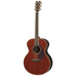 Yamaha LJ6 ARE Acoustic-Electric Guitar with Hard Bag - Dark Tinted (LJ6-ARE), YAMAHA, ACOUSTIC GUITAR, yamaha-acoustic-guitar-ymhglj6-dt, ZOSO MUSIC SDN BHD