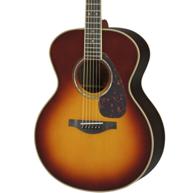 Yamaha LJ16 ARE Acoustic Guitar with Hard Bag - Brown Sunburst (LJ16-ARE), YAMAHA, ACOUSTIC GUITAR, yamaha-acoustic-guitar-ymhglj16-bs, ZOSO MUSIC SDN BHD