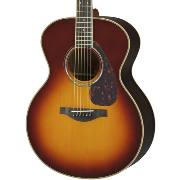 Yamaha LL6 ARE Original Jumbo Acoustic-Electric Guitar with Hard Bag - Brown Sunburst (LL6-ARE), YAMAHA, ACOUSTIC GUITAR, yamaha-acoustic-guitar-ymhgll6-are-bs, ZOSO MUSIC SDN BHD