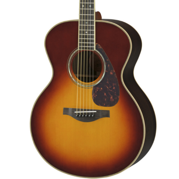 Yamaha LL16 ARE Original Jumbo Acoustic-Electric Guitar with Hard Bag - Brown Sunburst (LL16-ARE), YAMAHA, ACOUSTIC GUITAR, yamaha-acoustic-guitar-ymhgll16-bs, ZOSO MUSIC SDN BHD