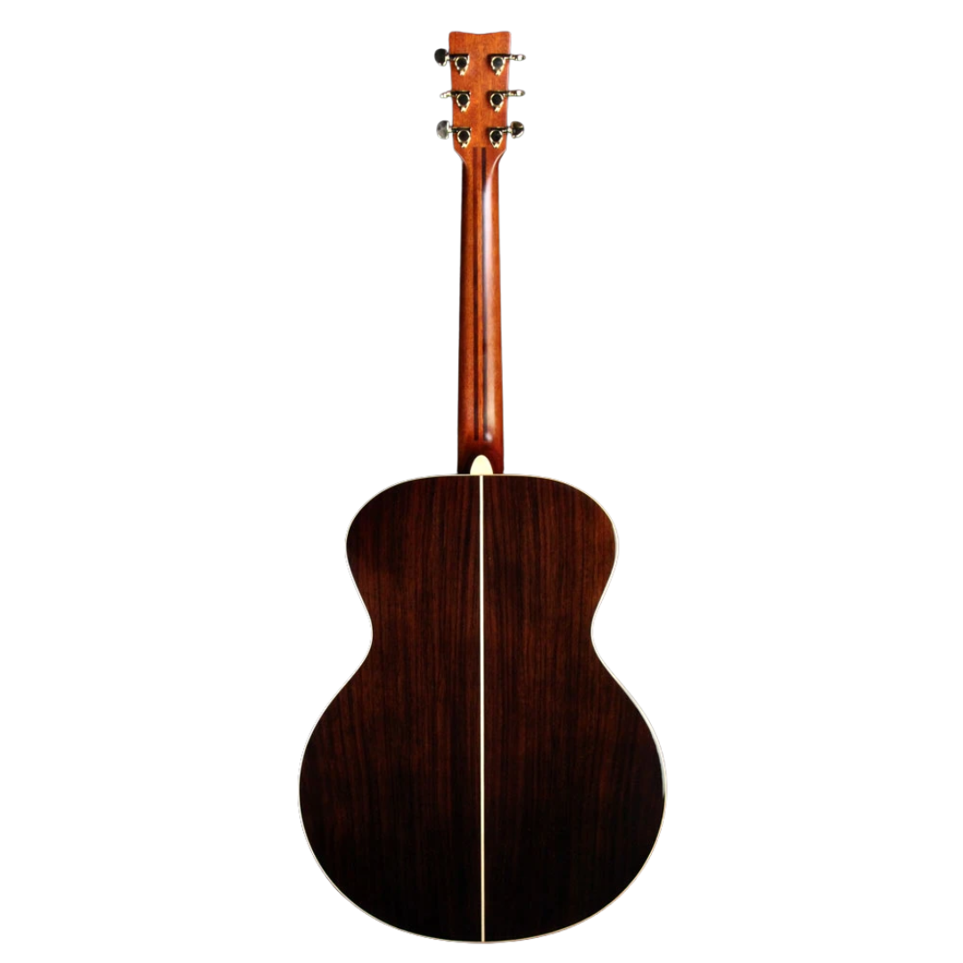 Yamaha LL6 ARE Original Jumbo Acoustic-Electric Guitar with Hard Bag - Brown Sunburst (LL6-ARE), YAMAHA, ACOUSTIC GUITAR, yamaha-acoustic-guitar-ymhgll6-are-bs, ZOSO MUSIC SDN BHD