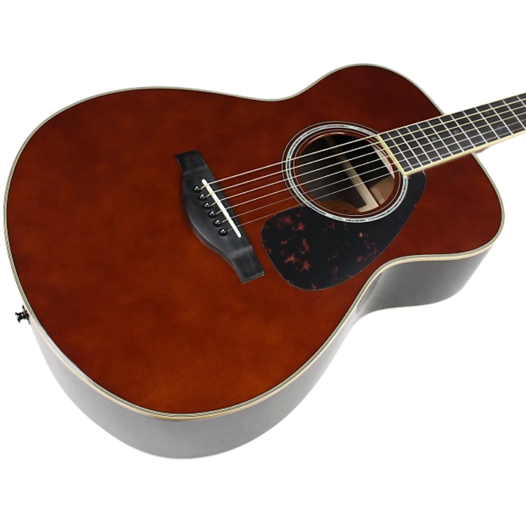Yamaha LS6 ARE Concert Acoustic-Electric Guitar with Hard Bag - Dark Tinted (LS6-ARE), YAMAHA, ACOUSTIC GUITAR, yamaha-acoustic-guitar-ymhgls6-dt, ZOSO MUSIC SDN BHD