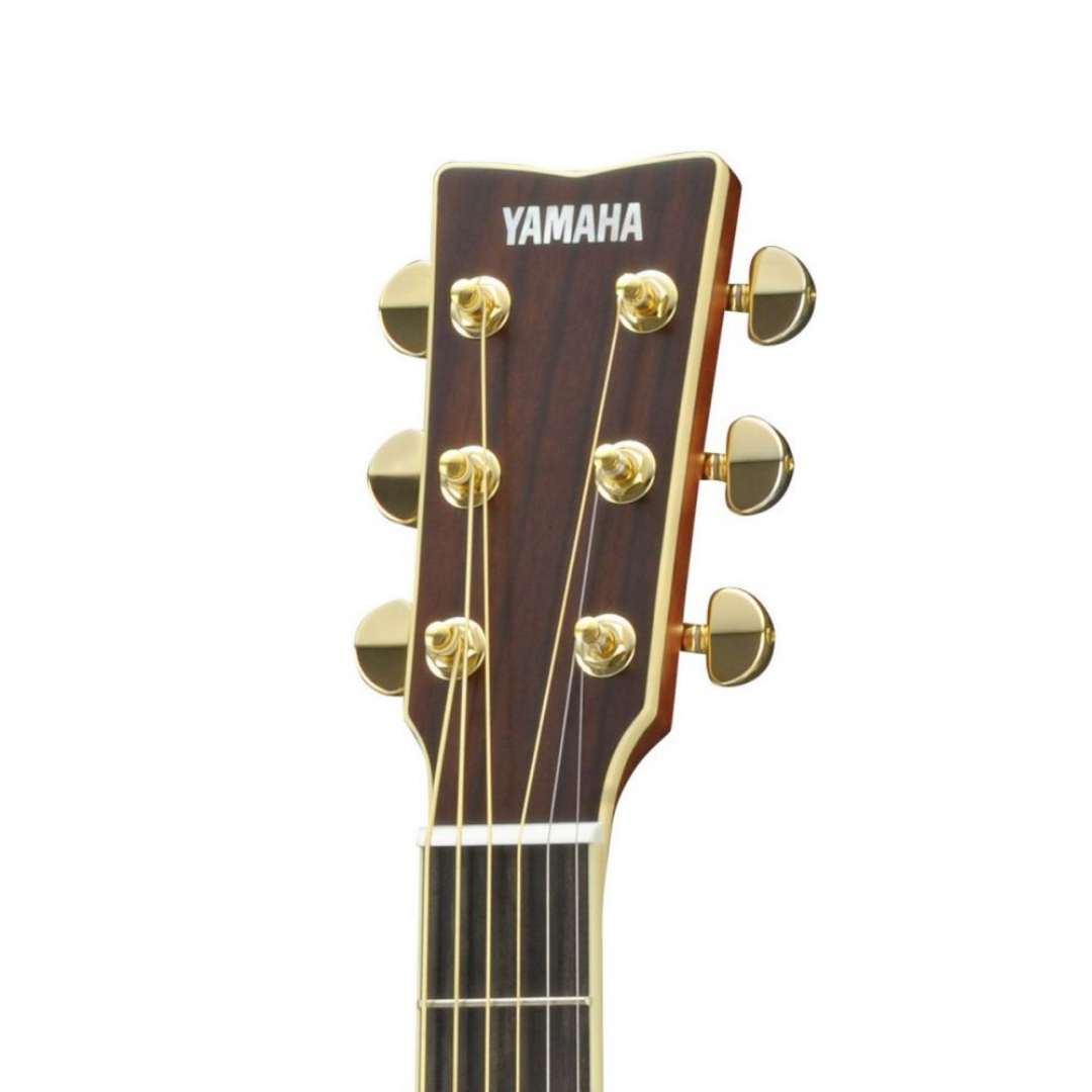 Yamaha LJ16 ARE Acoustic Guitar with Hard Bag - Dark Tinted (LJ16-ARE) , YAMAHA, ACOUSTIC GUITAR, yamaha-acoustic-guitar-ymhglj16-dt, ZOSO MUSIC SDN BHD