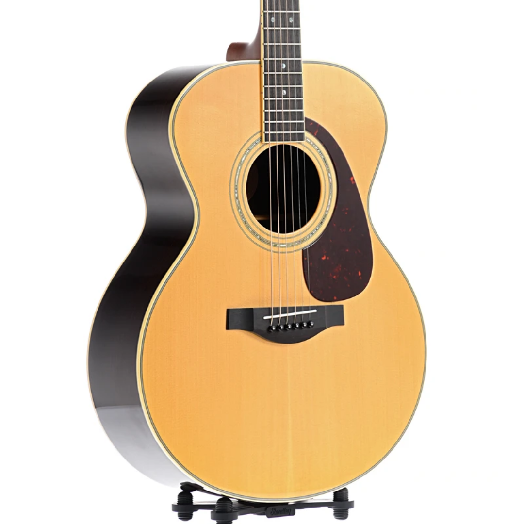 Yamaha LJ16 ARE Acoustic Guitar with Hard Bag - Natural (LJ16-ARE) *Price Match Promotion*, YAMAHA, ACOUSTIC GUITAR, yamaha-acoustic-guitar-ymhglj16-nt, ZOSO MUSIC SDN BHD