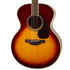 Yamaha LJ6 ARE Acoustic-Electric Guitar with Hard Bag - Brown Sunburst (LJ6-ARE), YAMAHA, ACOUSTIC GUITAR, yamaha-acoustic-guitar-ymhglj6-bs, ZOSO MUSIC SDN BHD