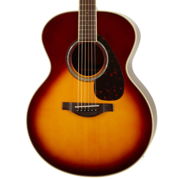Yamaha LS16 ARE Acoustic Guitar with Hard Bag - Brown Sunburst (LS16-ARE), YAMAHA, ACOUSTIC GUITAR, yamaha-acoustic-guitar-ymhgls16-bs, ZOSO MUSIC SDN BHD