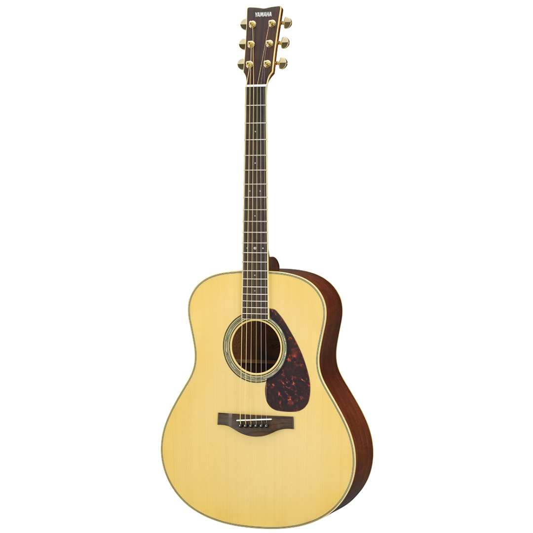 Yamaha LS6M ARE Concert Acoustic-Electric Guitar with Hard Bag - Natural (LS6M-ARE), YAMAHA, ACOUSTIC GUITAR, yamaha-acoustic-guitar-ymhgls6m, ZOSO MUSIC SDN BHD