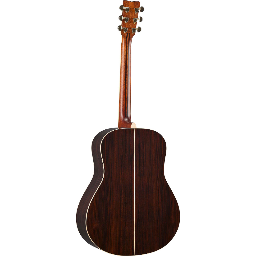 Yamaha LS6 ARE Concert Acoustic-Electric Guitar with Hard Bag - Brown Sunburst (LS6-ARE), YAMAHA, ACOUSTIC GUITAR, yamaha-acoustic-guitar-ymhgls6-bs, ZOSO MUSIC SDN BHD