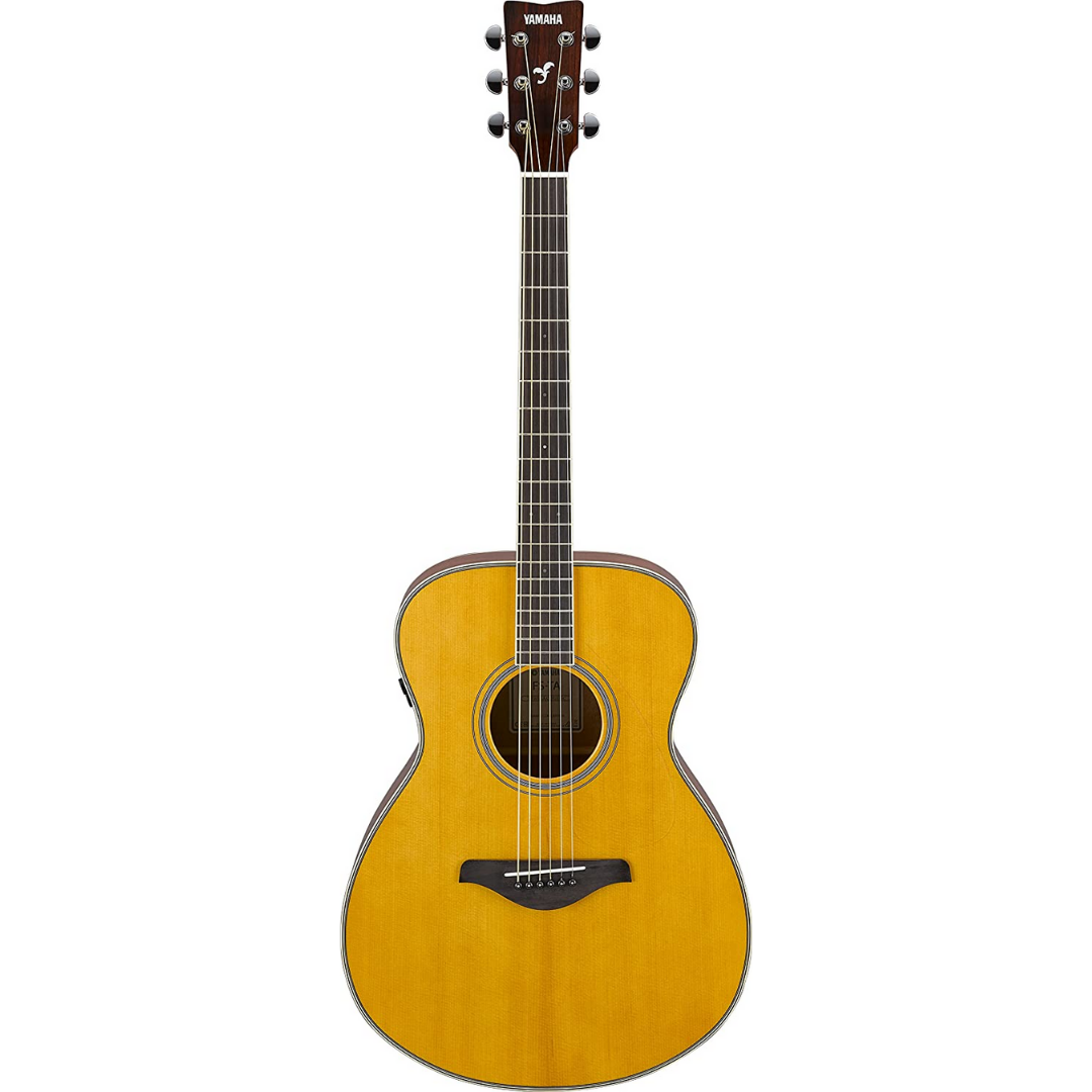 Yamaha FS-TA TransAcoustic Concert Acoustic-Electric Guitar w/FREE Gator GB-4G Acoustic Guitar Bag - Vintage Tint, YAMAHA, ACOUSTIC GUITAR, yamaha-acoustic-guitar-ymhgfs-ta-vt, ZOSO MUSIC SDN BHD
