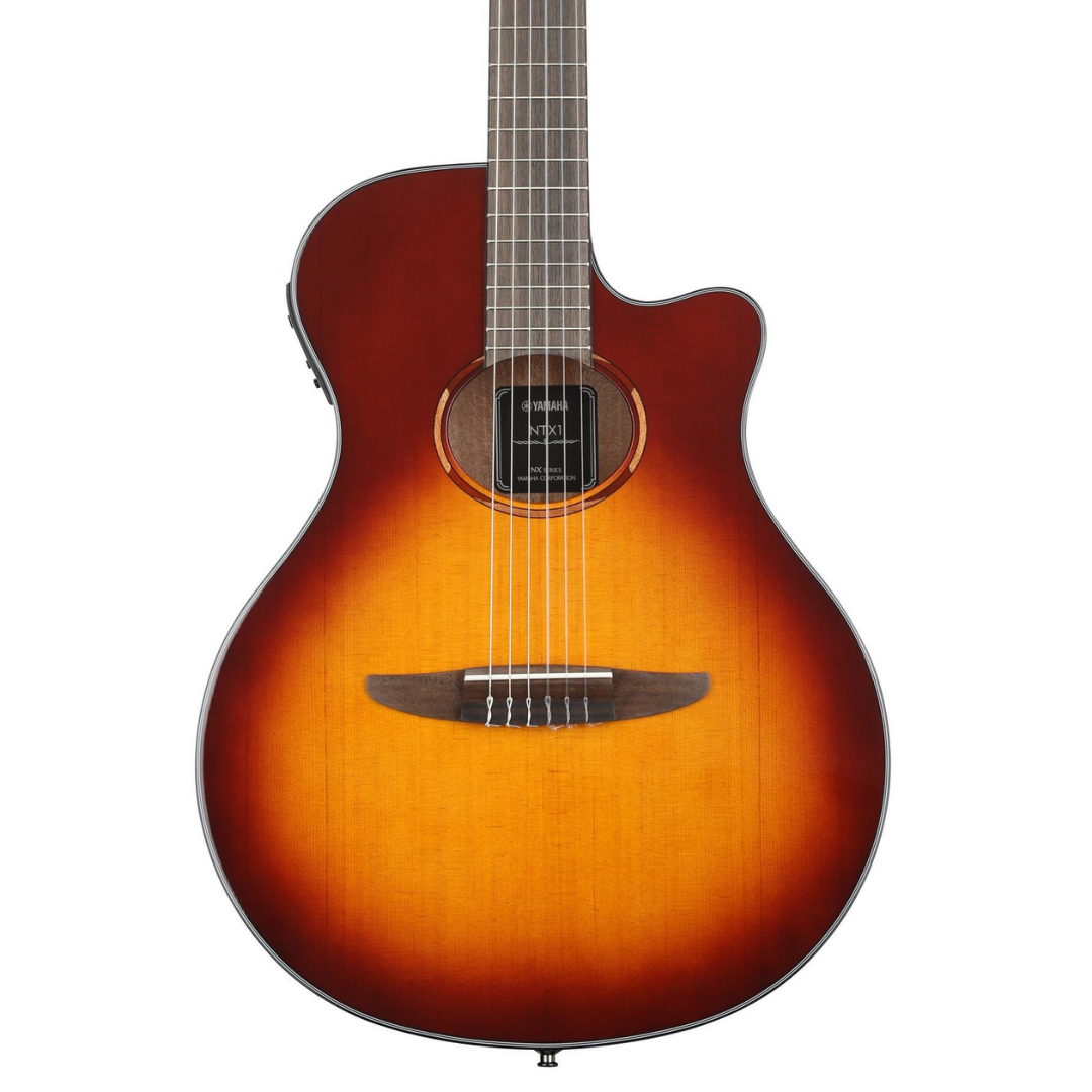 Yamaha NTX1 Nylon String Acoustic-Electric Guitar with Pickup - Brown Sunburst (NTX-1), YAMAHA, ACOUSTIC GUITAR, yamaha-acoustic-guitar-ymhgntx1-bs, ZOSO MUSIC SDN BHD