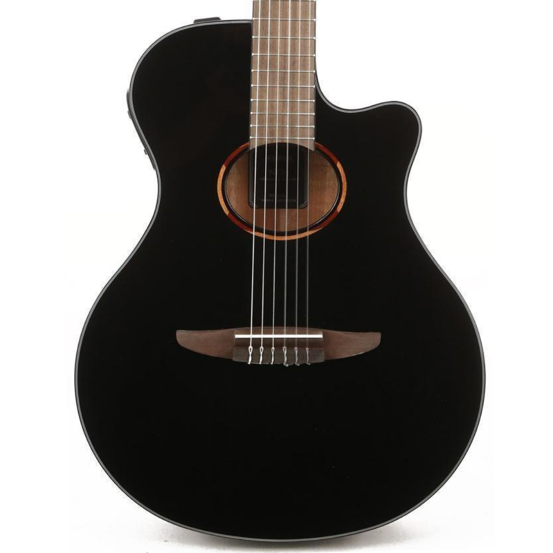 Yamaha NTX1 Nylon String Acoustic-Electric Guitar with Pickup - Black (NTX-1), YAMAHA, CLASSICAL GUITAR, yamaha-classical-guitar-ymhgntx1-bk, ZOSO MUSIC SDN BHD