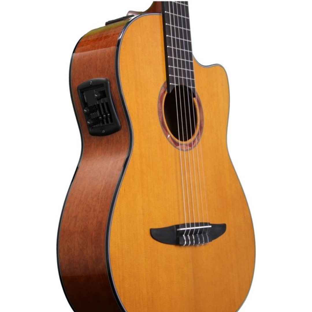 Yamaha NCX700C Classical Cutaway Acoustic-Electric Guitar with Pickup (NCX-700C), YAMAHA, CLASSICAL GUITAR, yamaha-classical-guitar-ymhgncx700c, ZOSO MUSIC SDN BHD