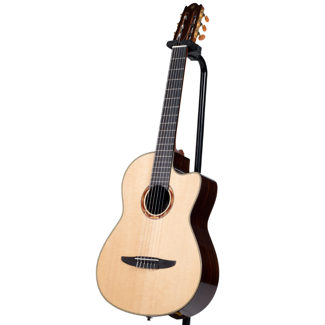 Yamaha NTX1200R Classical Cutaway Acoustic-Electric Guitar with Hard Bag - Natural (NTX-1200R), YAMAHA, CLASSICAL GUITAR, yamaha-classical-guitar-ymhgntx1200r, ZOSO MUSIC SDN BHD