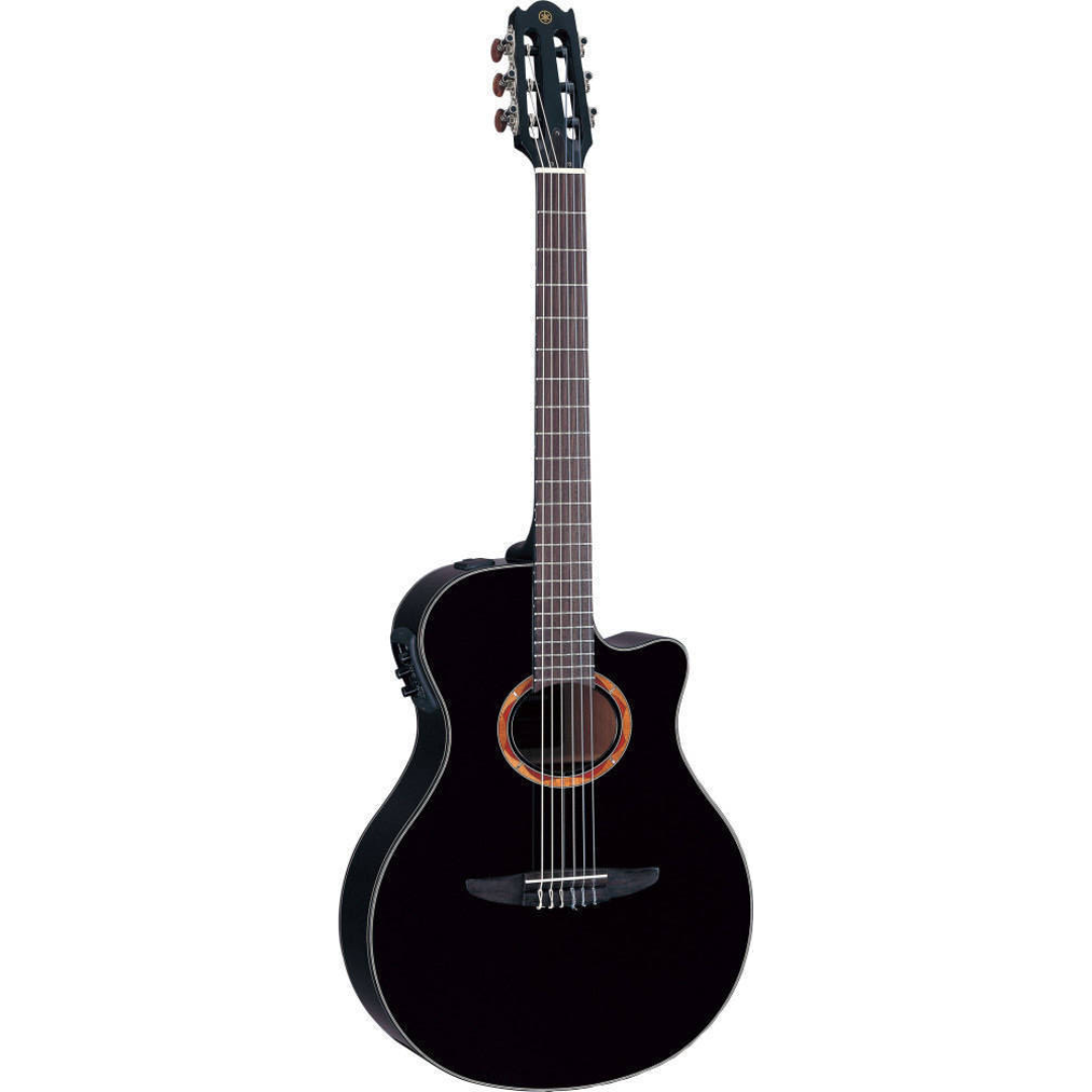 Yamaha NTX700 Classical Cutaway Acoustic Guitar with Pickup - Black (NTX-700), YAMAHA, CLASSICAL GUITAR, yamaha-classical-guitar-ymhgntx700-bk, ZOSO MUSIC SDN BHD