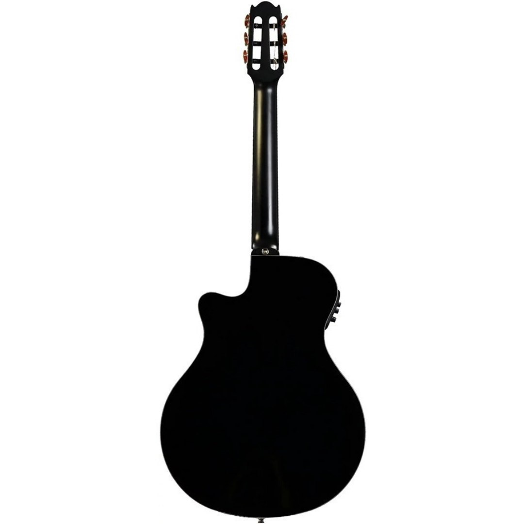 Yamaha NTX700 Classical Cutaway Acoustic Guitar with Pickup - Black (NTX-700), YAMAHA, CLASSICAL GUITAR, yamaha-classical-guitar-ymhgntx700-bk, ZOSO MUSIC SDN BHD