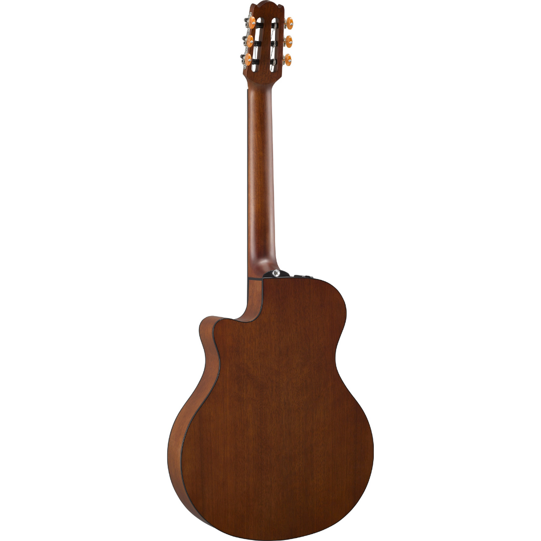 Yamaha NTX500 Acoustic-Electric Guitar - Brown Sunburst (NTX-500), YAMAHA, CLASSICAL GUITAR, yamaha-classical-guitar-ymhgntx500-bs, ZOSO MUSIC SDN BHD