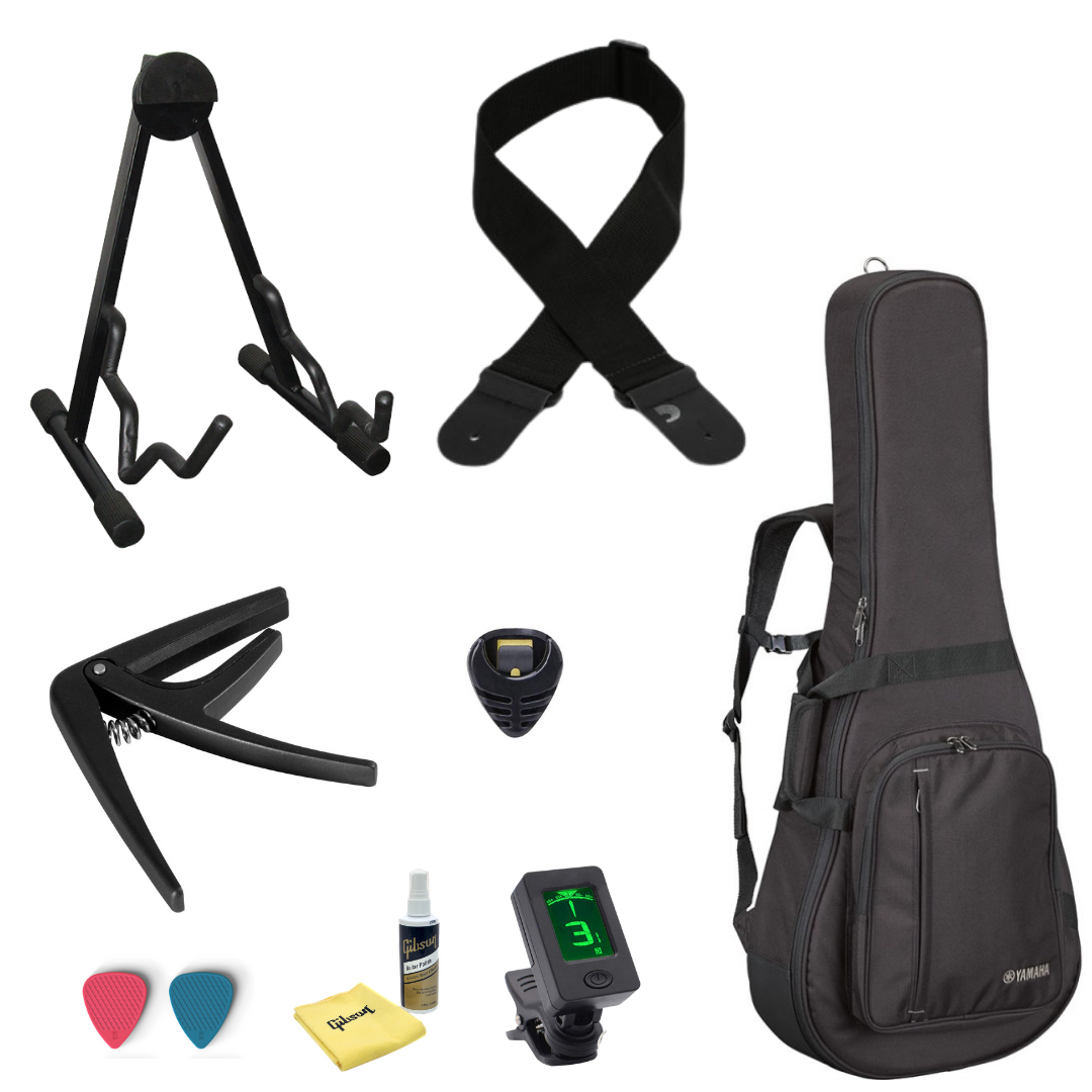 Yamaha Red Label FGX3 Acoustic-Electric Guitar with Hard Bag - Natural (FGX-3), YAMAHA, ACOUSTIC GUITAR, yamaha-acoustic-guitar-ymhgfgx3, ZOSO MUSIC SDN BHD