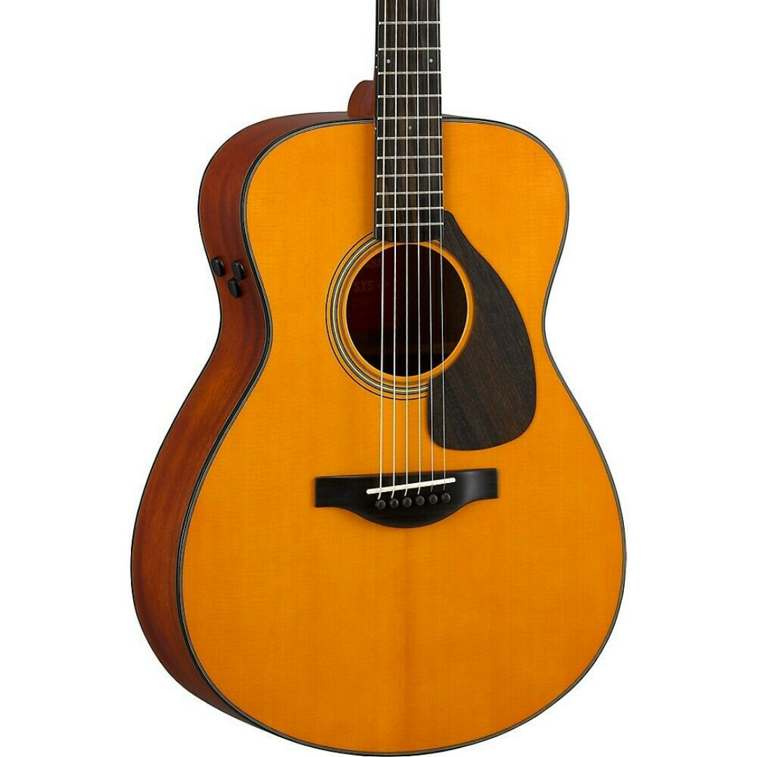 Yamaha Red Label FSX5 Acoustic-Electric Guitar with 40-Watts Amplifier and Hardcase - Natural (FSX-5) MADE IN JAPAN, YAMAHA, ACOUSTIC GUITAR, yamaha-acoustic-guitar-ymhgfsx5-1, ZOSO MUSIC SDN BHD