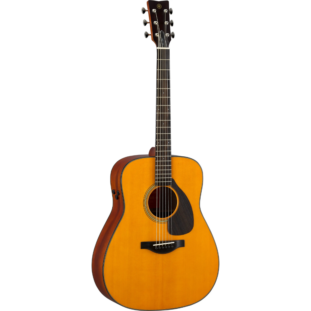 Yamaha Red Label FGX5 Acoustic-Electric Guitar with Hardcase - Natural (FGX-5) MADE IN JAPAN, YAMAHA, ACOUSTIC GUITAR, yamaha-acoustic-guitar-ymhgfgx5, ZOSO MUSIC SDN BHD