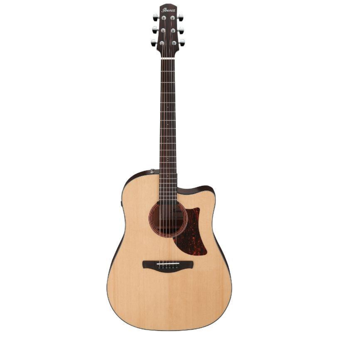 Ibanez AAD170CE Acoustic-electric Guitar - Natural Low Gloss, IBANEZ, ACOUSTIC GUITAR, ibanez-acoustic-guitar-aad170ce-lg, ZOSO MUSIC SDN BHD