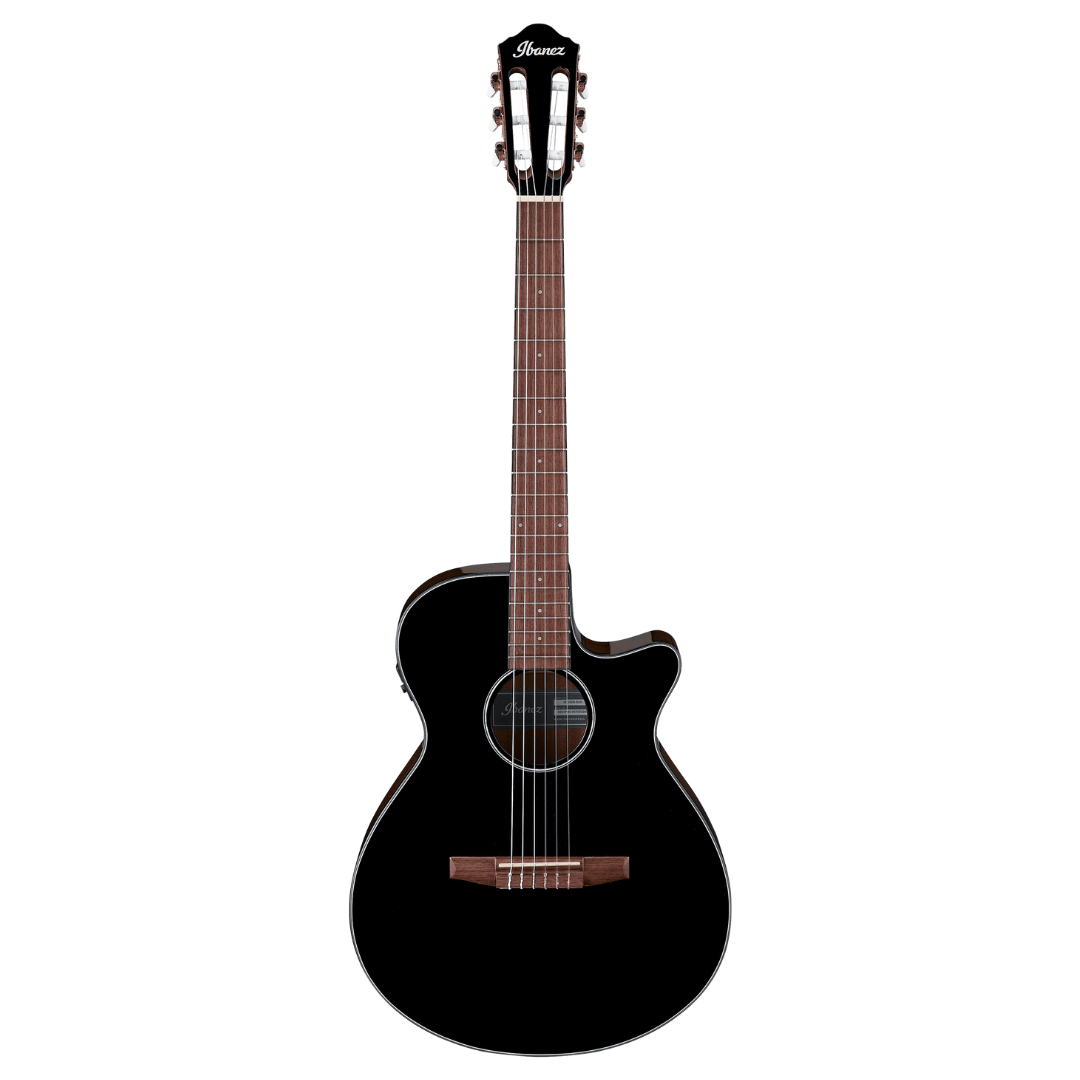 Ibanez AEG50N - Black High Gloss (AEG50N-BKH), IBANEZ, CLASSICAL GUITAR, ibanez-classical-guitar-aeg50n-bkh, ZOSO MUSIC SDN BHD