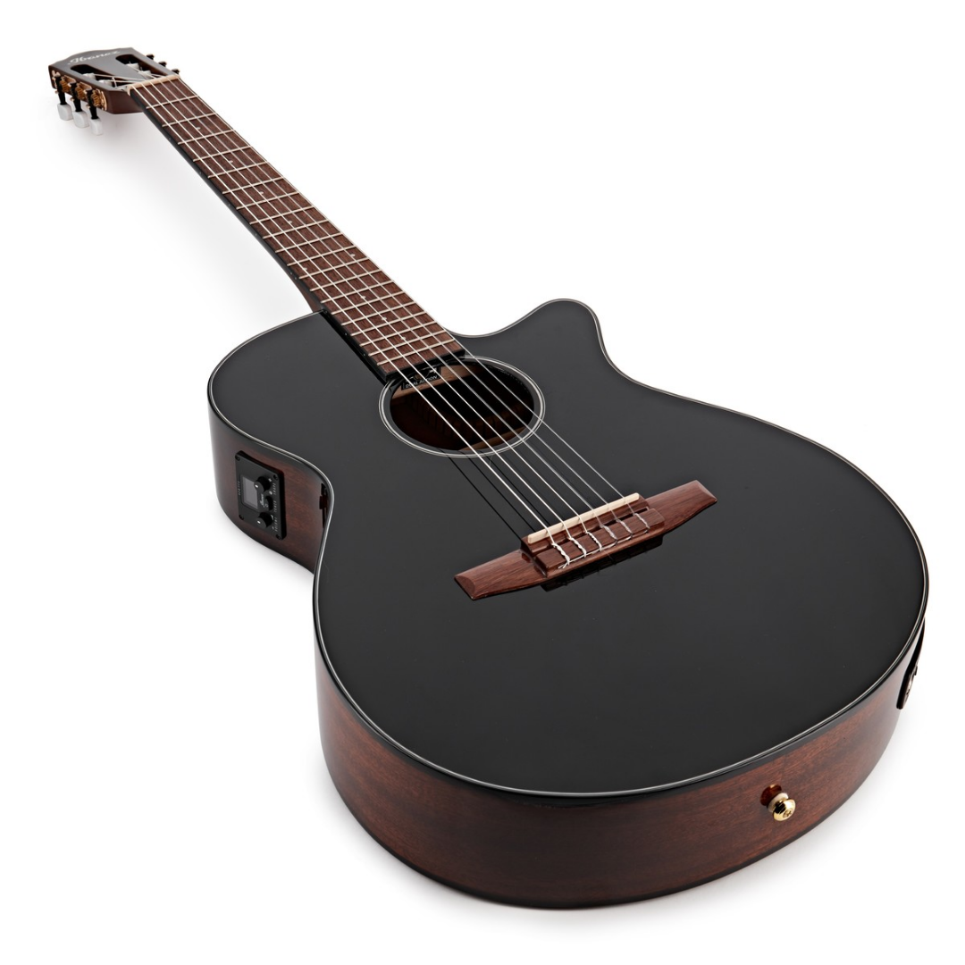 Ibanez AEG50N - Black High Gloss (AEG50N-BKH), IBANEZ, CLASSICAL GUITAR, ibanez-classical-guitar-aeg50n-bkh, ZOSO MUSIC SDN BHD