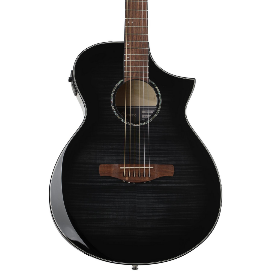 Ibanez AEWC400 - Transparent Black Sunburst High Gloss (AEWC400-TKS), IBANEZ, CLASSICAL GUITAR, ibanez-classical-guitar-aewc400-tks, ZOSO MUSIC SDN BHD