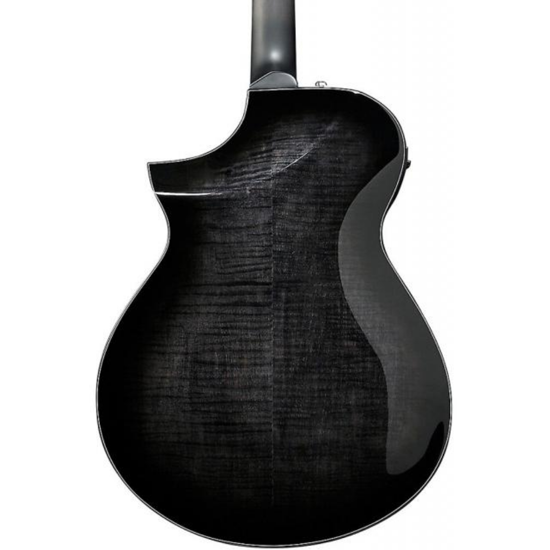 Ibanez AEWC400 - Transparent Black Sunburst High Gloss (AEWC400-TKS), IBANEZ, CLASSICAL GUITAR, ibanez-classical-guitar-aewc400-tks, ZOSO MUSIC SDN BHD