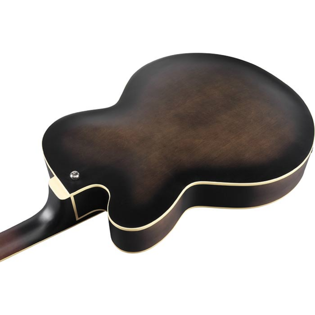 Ibanez Artcore AF55 - Transparent Black Flat (AF55-TKF), IBANEZ, ELECTRIC GUITAR, ibanez-electric-guitar-af55-tkf, ZOSO MUSIC SDN BHD