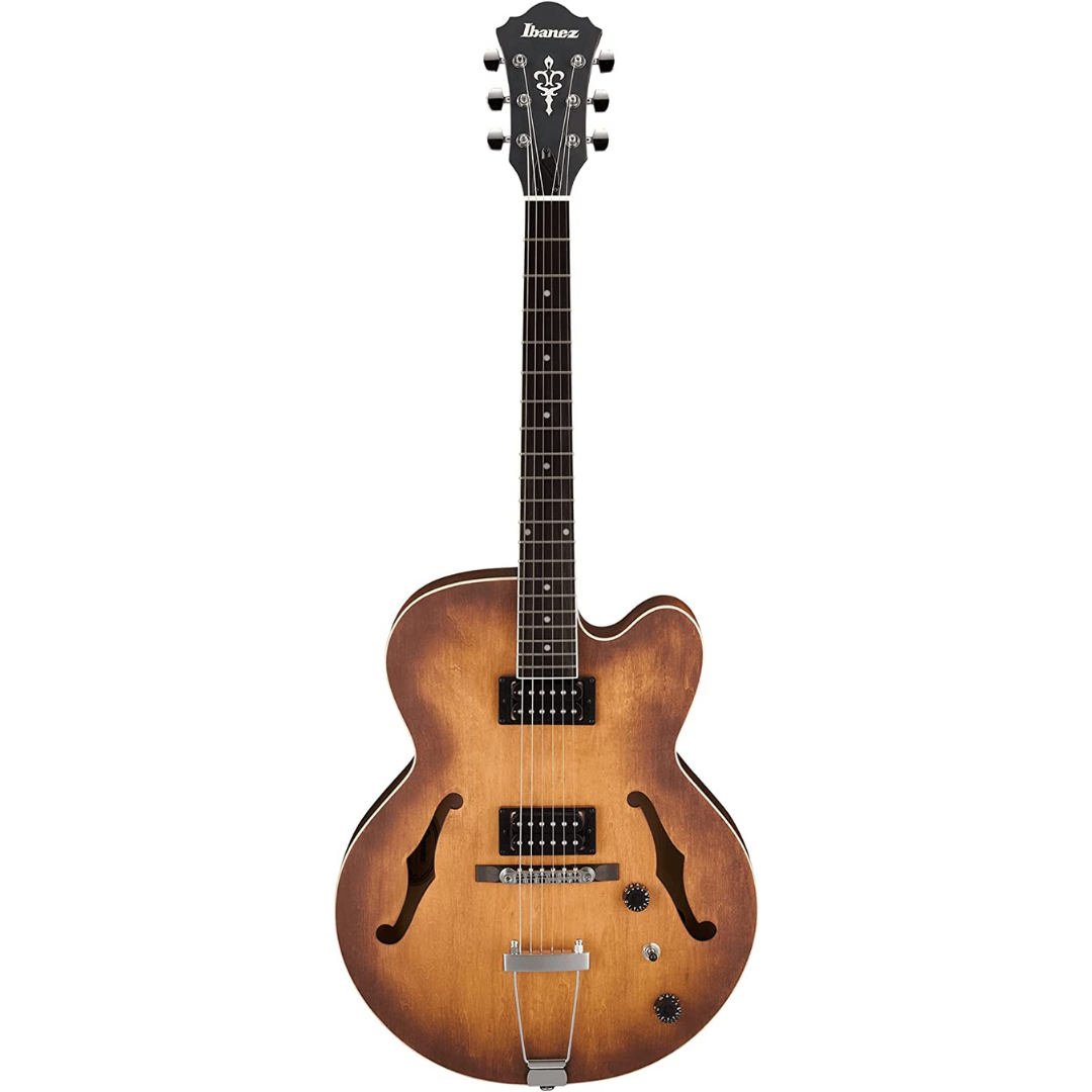 Ibanez Artcore AF55 - Tobacco Flat, IBANEZ, ELECTRIC GUITAR, ibanez-electric-guitar-af55-tf, ZOSO MUSIC SDN BHD