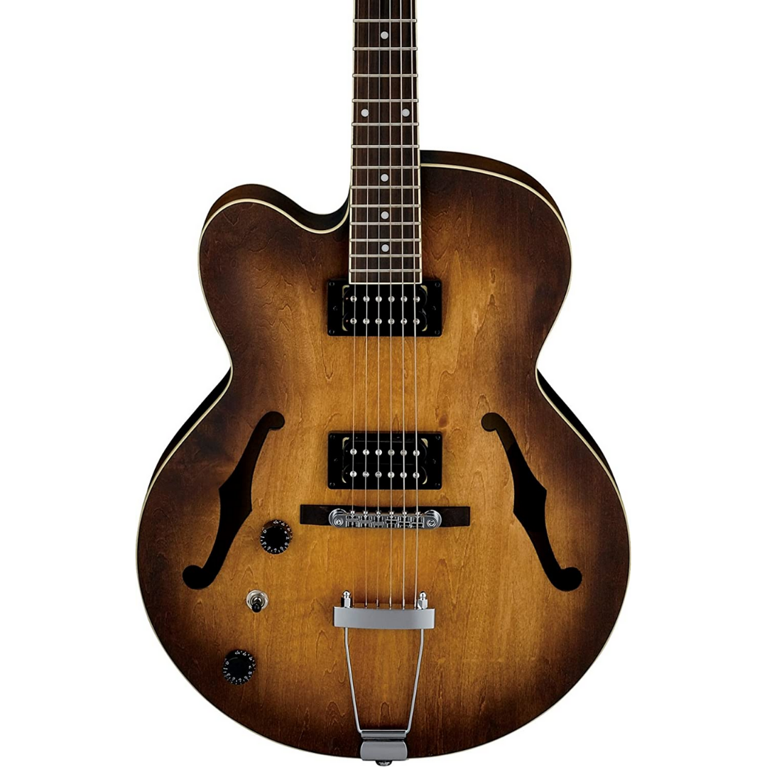 Ibanez Artcore AF55 - Tobacco Flat, IBANEZ, ELECTRIC GUITAR, ibanez-electric-guitar-af55-tf, ZOSO MUSIC SDN BHD