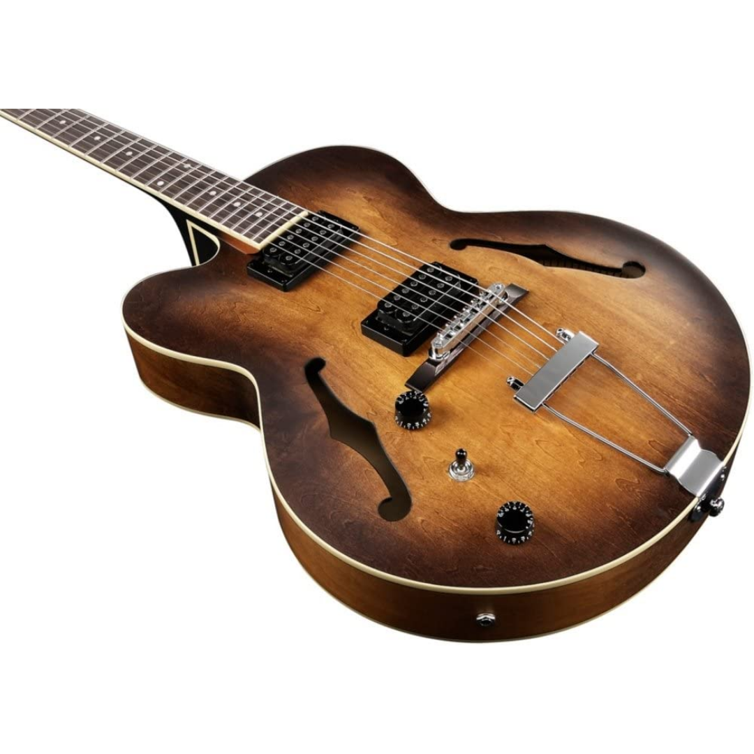 Ibanez Artcore AF55 - Tobacco Flat, IBANEZ, ELECTRIC GUITAR, ibanez-electric-guitar-af55-tf, ZOSO MUSIC SDN BHD