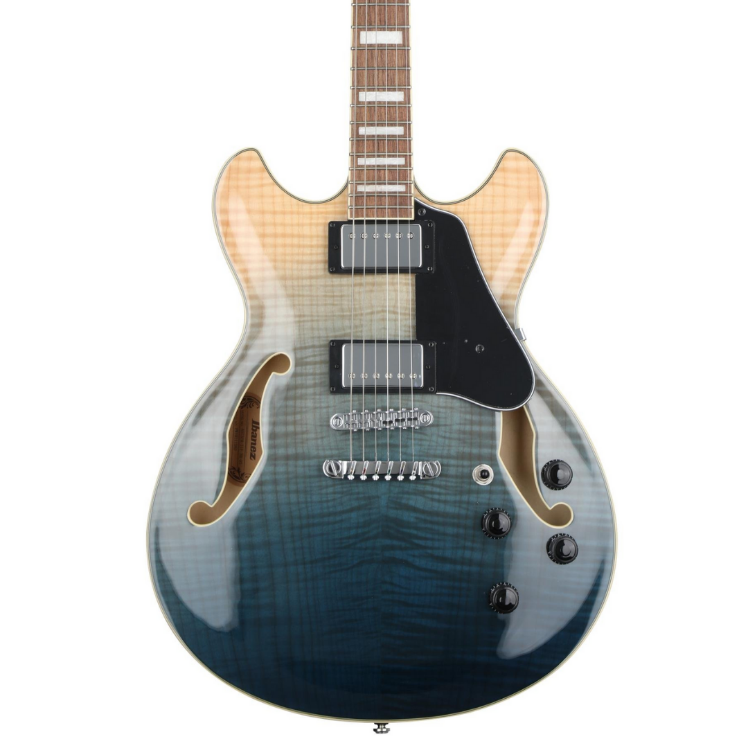 Ibanez Artcore AS73FM Semi-Hollow Electric Guitar - Transparent Indigo Fade, IBANEZ, ELECTRIC GUITAR, ibanez-electric-guitar-as73fm-tif, ZOSO MUSIC SDN BHD