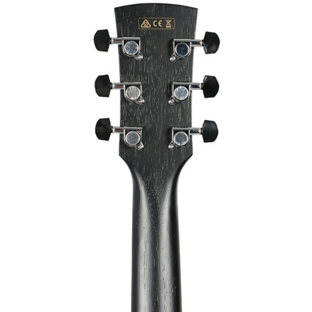 Ibanez Artwood AW84CE - Weathered Black Open Pore, IBANEZ, ACOUSTIC GUITAR, ibanez-acoustic-guitar-aw84ce-wk, ZOSO MUSIC SDN BHD