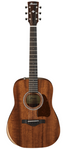 Ibanez Artwood AW54JR Acoustic Guitar - Open Pore Natural (AW54JR-OPN), IBANEZ, ACOUSTIC GUITAR, ibanez-acoustic-guitar-aw54jr-opn, ZOSO MUSIC SDN BHD