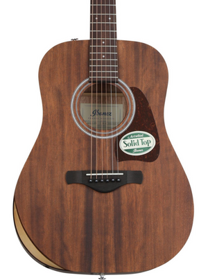 Ibanez Artwood AW54JR Acoustic Guitar - Open Pore Natural (AW54JR-OPN), IBANEZ, ACOUSTIC GUITAR, ibanez-acoustic-guitar-aw54jr-opn, ZOSO MUSIC SDN BHD