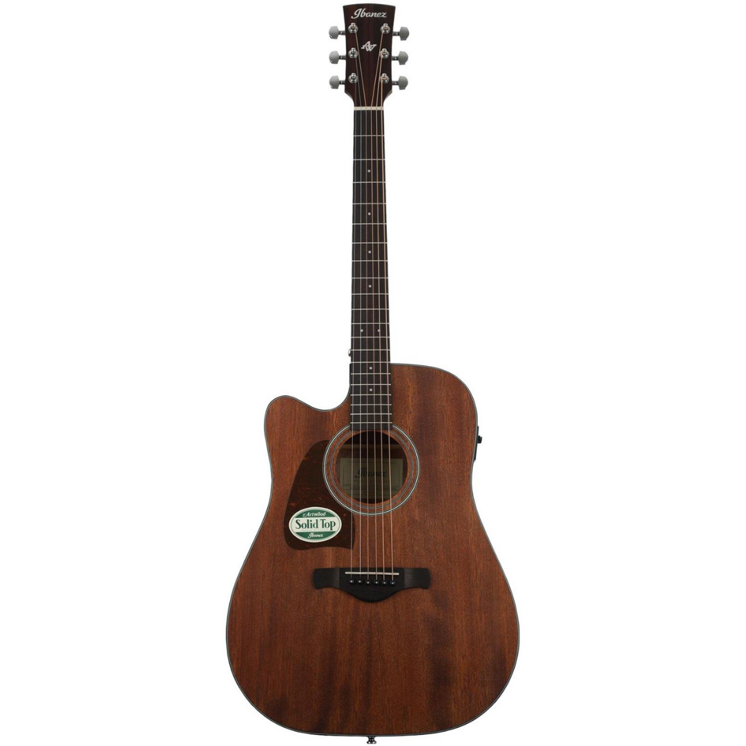 Ibanez AW54LCE - Open Pore Natural (AW54LCE-OPN), IBANEZ, ACOUSTIC GUITAR, ibanez-acoustic-guitar-aw54lce-opn, ZOSO MUSIC SDN BHD