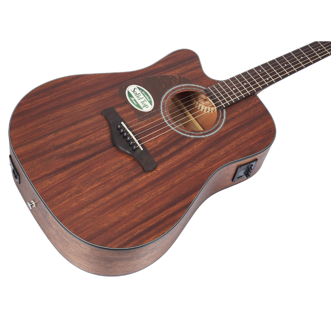 Ibanez AW54LCE - Open Pore Natural (AW54LCE-OPN), IBANEZ, ACOUSTIC GUITAR, ibanez-acoustic-guitar-aw54lce-opn, ZOSO MUSIC SDN BHD
