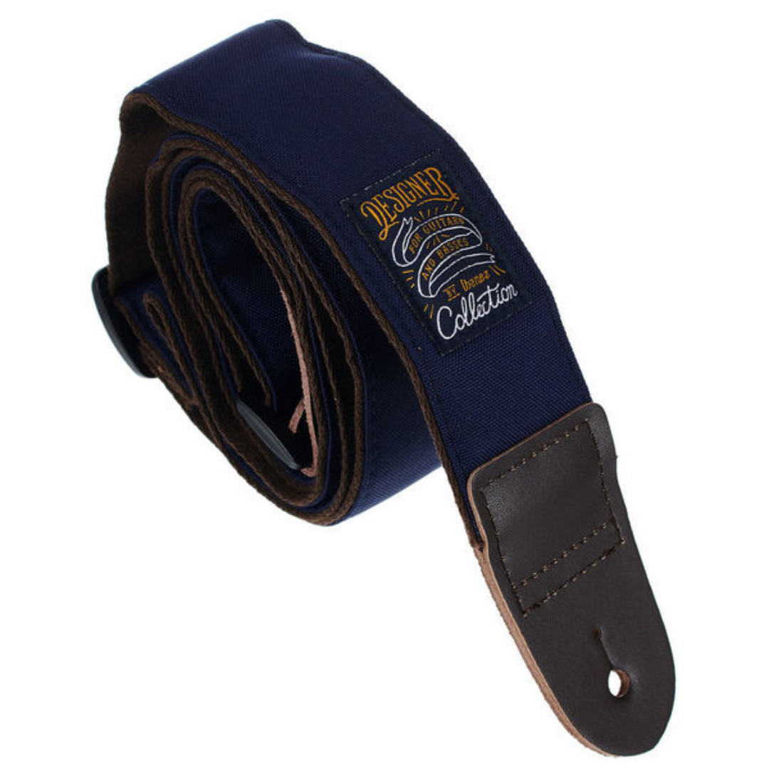 Ibanez DCS50 Designer Collection Strap, Navy Blue, IBANEZ, STRAP, ibanez-strap-dcs50-nb, ZOSO MUSIC SDN BHD