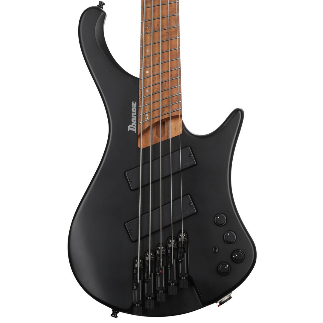 Ibanez Bass Workshop EHB1005 Bass Guitar - Black Flat (EHB1005-BKF), IBANEZ, BASS GUITAR, ibanez-bass-guitar-ehb1005-bkf, ZOSO MUSIC SDN BHD