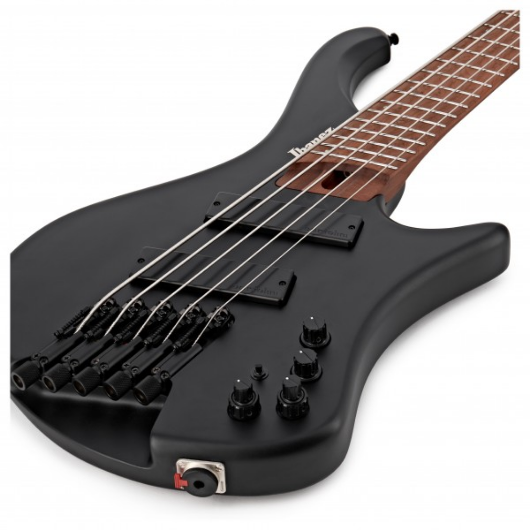 Ibanez Bass Workshop EHB1005 Bass Guitar - Black Flat (EHB1005-BKF), IBANEZ, BASS GUITAR, ibanez-bass-guitar-ehb1005-bkf, ZOSO MUSIC SDN BHD